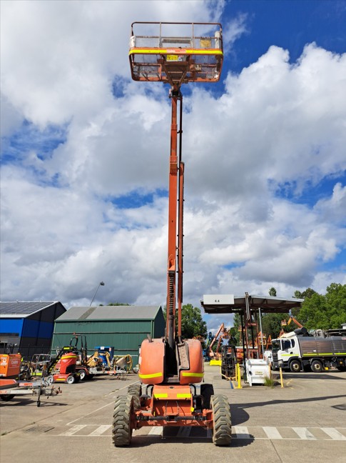 Sold -Telescopic Boom Lift - View 2